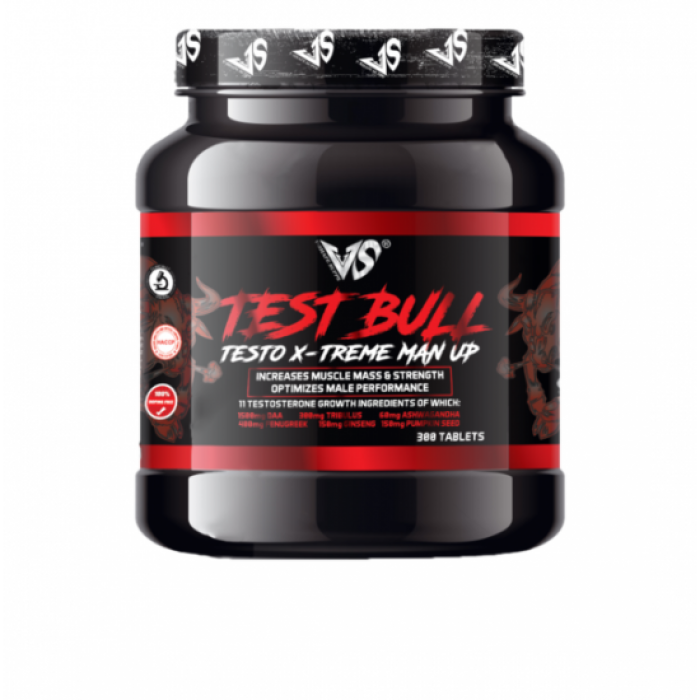 V-SHAPE SUPPS TEST BULL 300 tabs / 100 serv